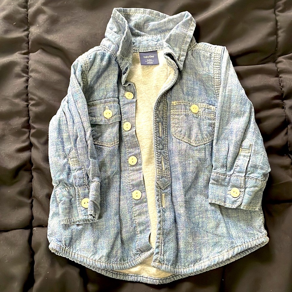 Baby GAP Denim Jacket, 3-6 Months, Great Condition!